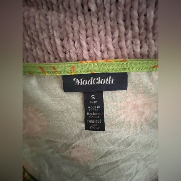 NWT Modcloth Sun Midi Dress - Picture 5 of 7